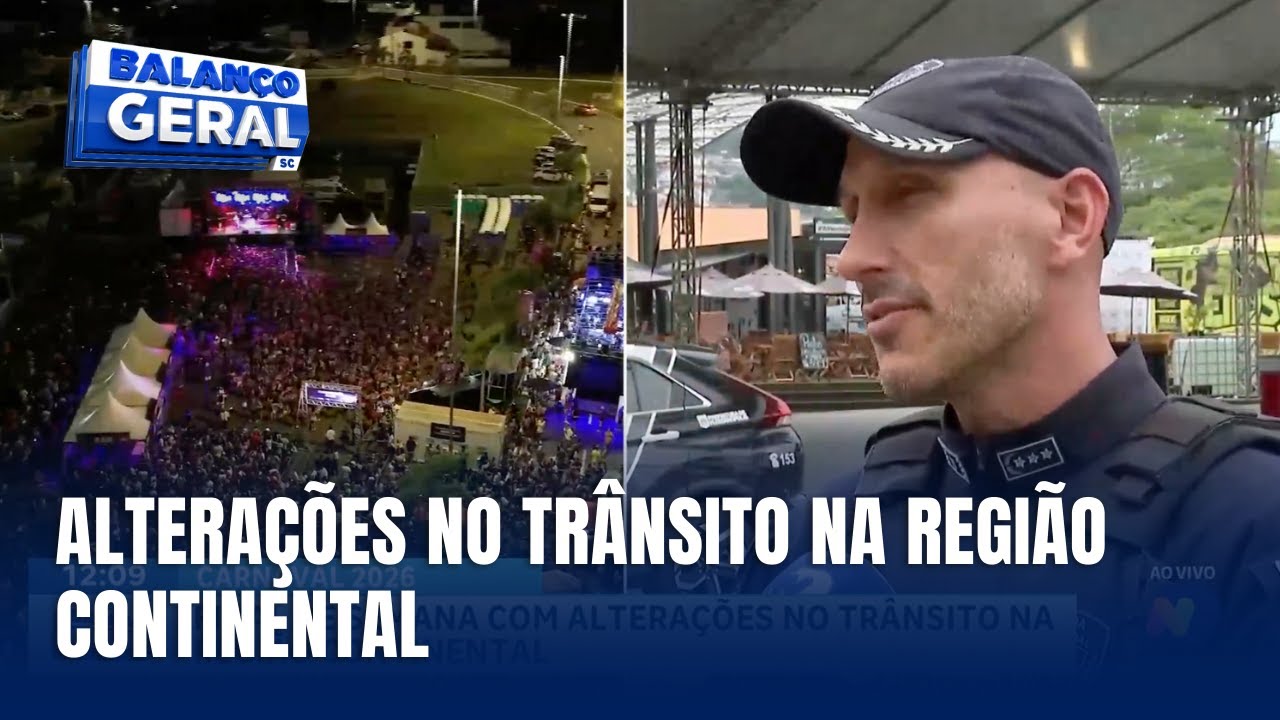 Mudanças no trânsito afetam região continental entre sexta-feira (30) e domingo (01)