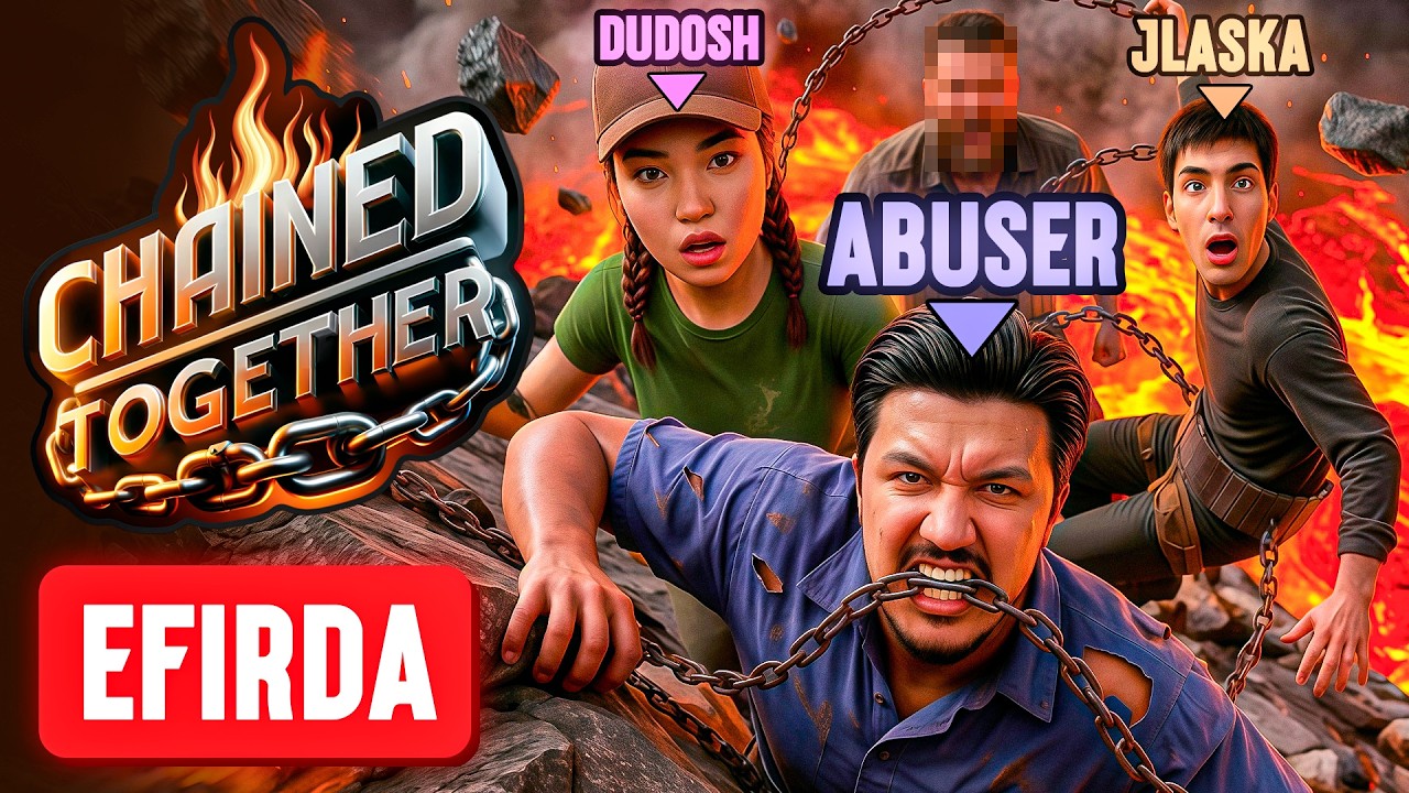 🔴CHAINED TOGETHER @dudoshkin @abusernouser