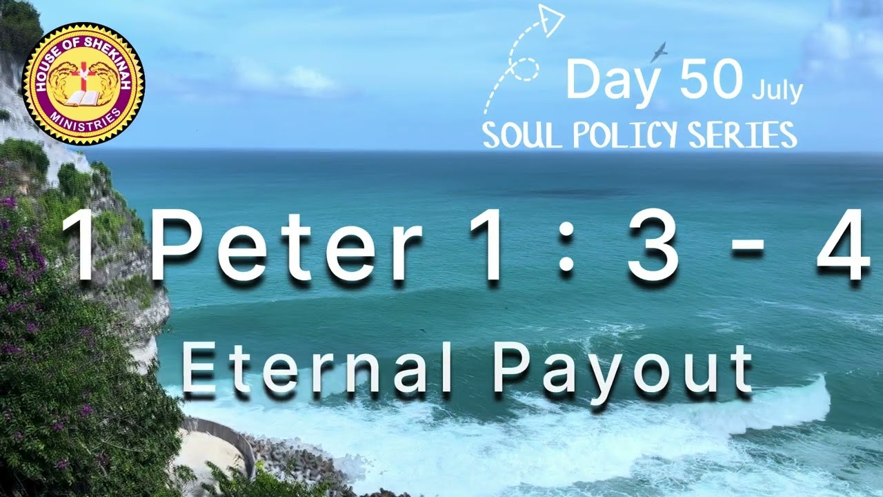 Living word minute - Soul policy series. A daily devotion 