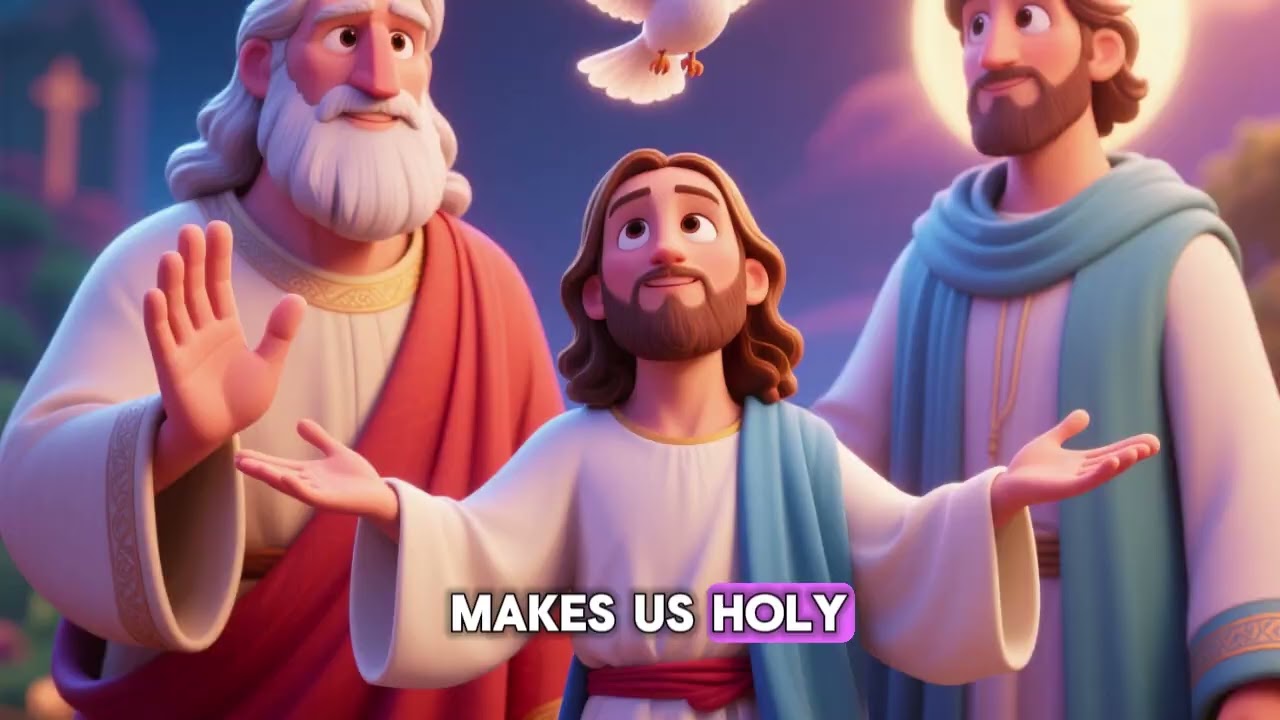 Basic Catholic Beliefs Explained for Kids #catechism #catholickids