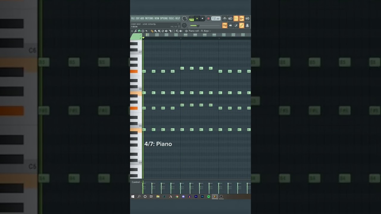 CHIEF KEEF - LOVE SOSA (FL STUDIO REMAKE)☀️☀️☀️