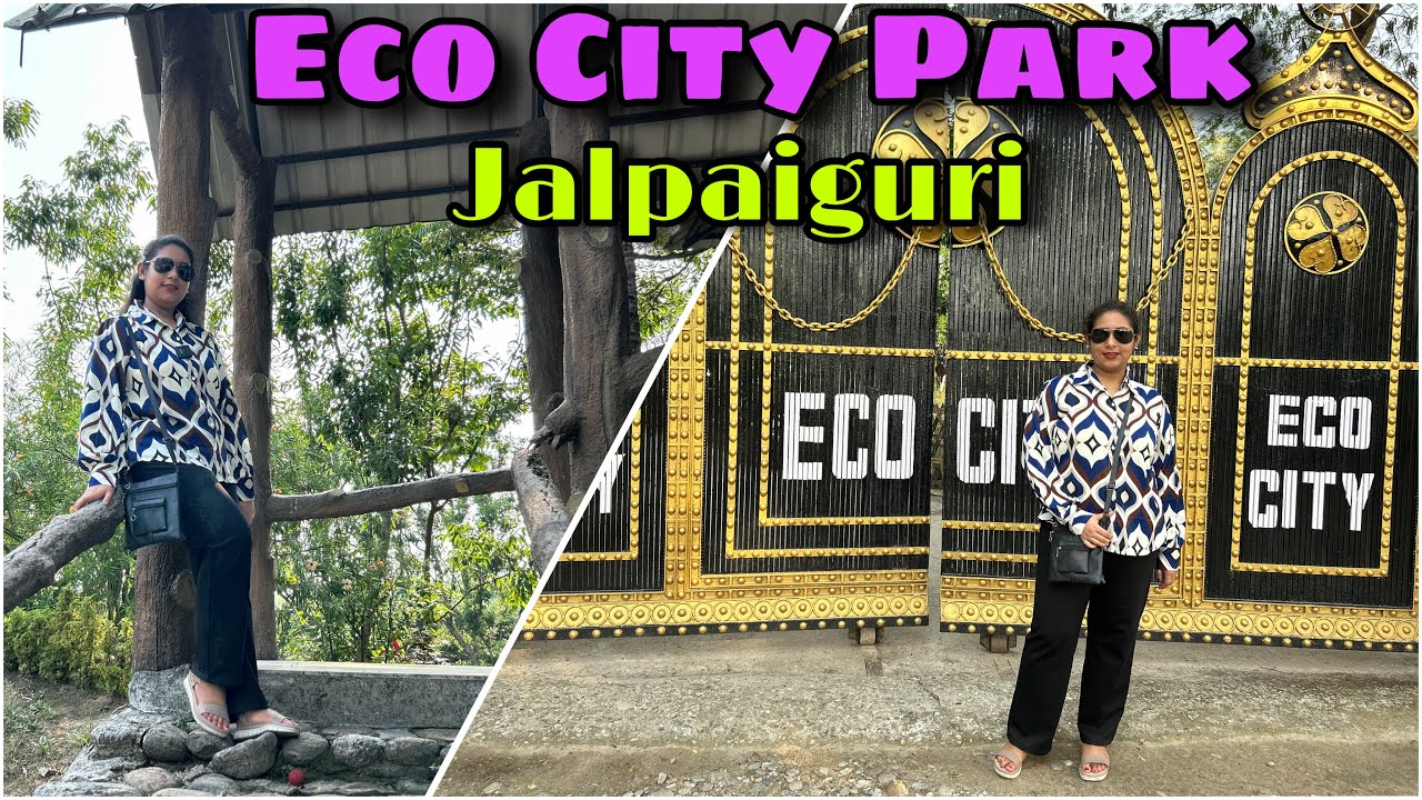 Eco City Park || Raninagar || Jalpaiguri || North Bengal || @Safarkikahani26