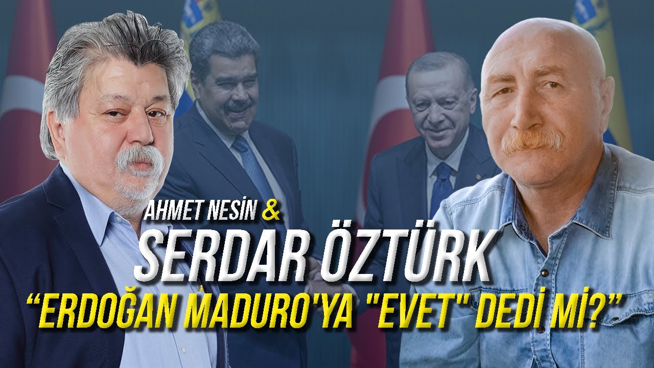 Erdoğan Maduro'ya 
