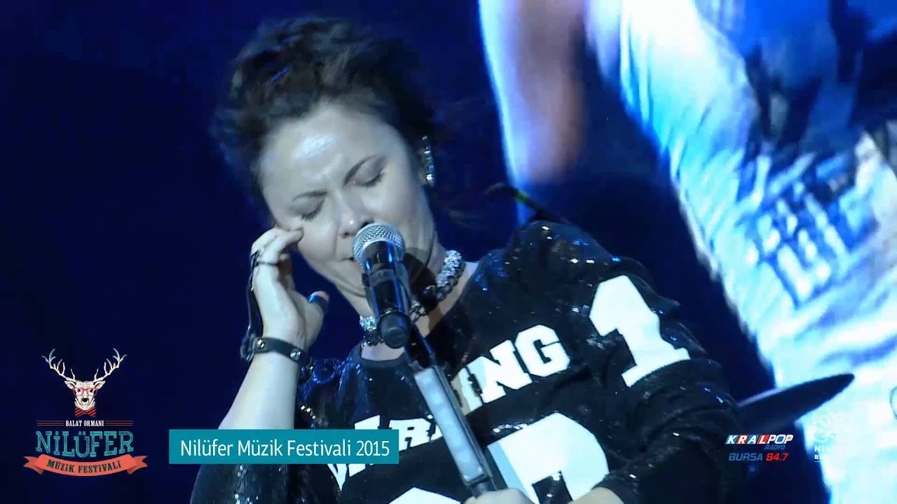 Şebnem Ferah - Ya Hep Ya Hiç | #NilüferFest