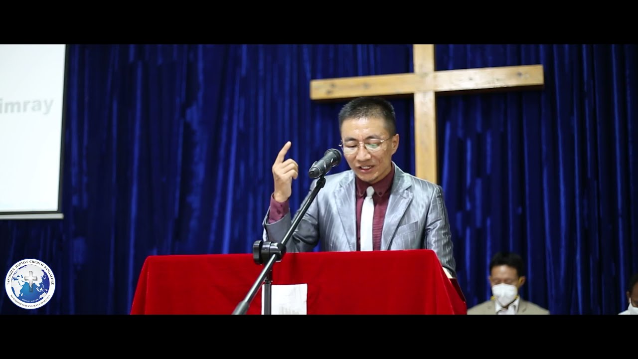 TBCB Pastor's Appreciation Day | Ngamreiwung W Shimray | 10th October 2021