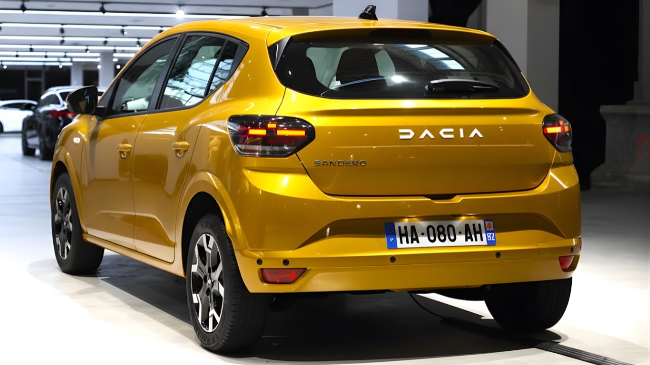 DACIA SANDERO 2026  COSTA POCHISSIMO ma SEMBRA PREMIUM! Interni, Design e Prestazioni SHOCK