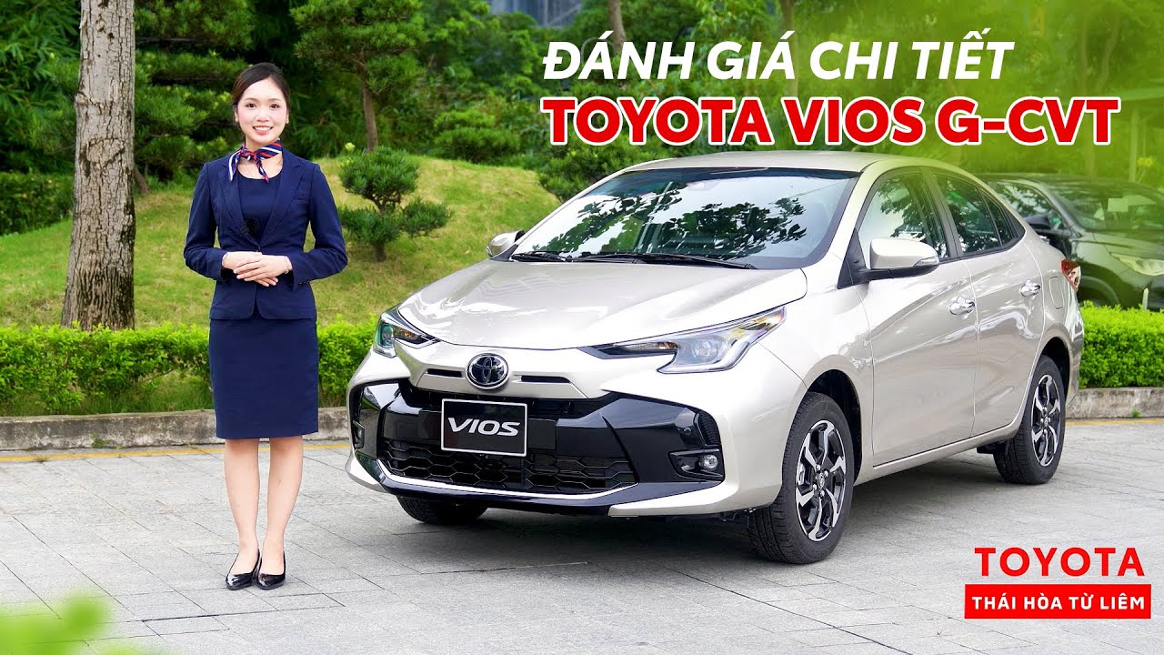 Đánh giá chi tiết Toyota Vios 2025 bản 1.5 G-CV | Toyota Thái Hòa Từ Liêm