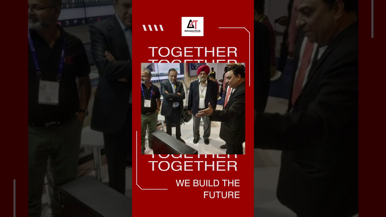 AdvanceTech India: Transforming Education & Industries with Smart Technology | Video Wall Solutions