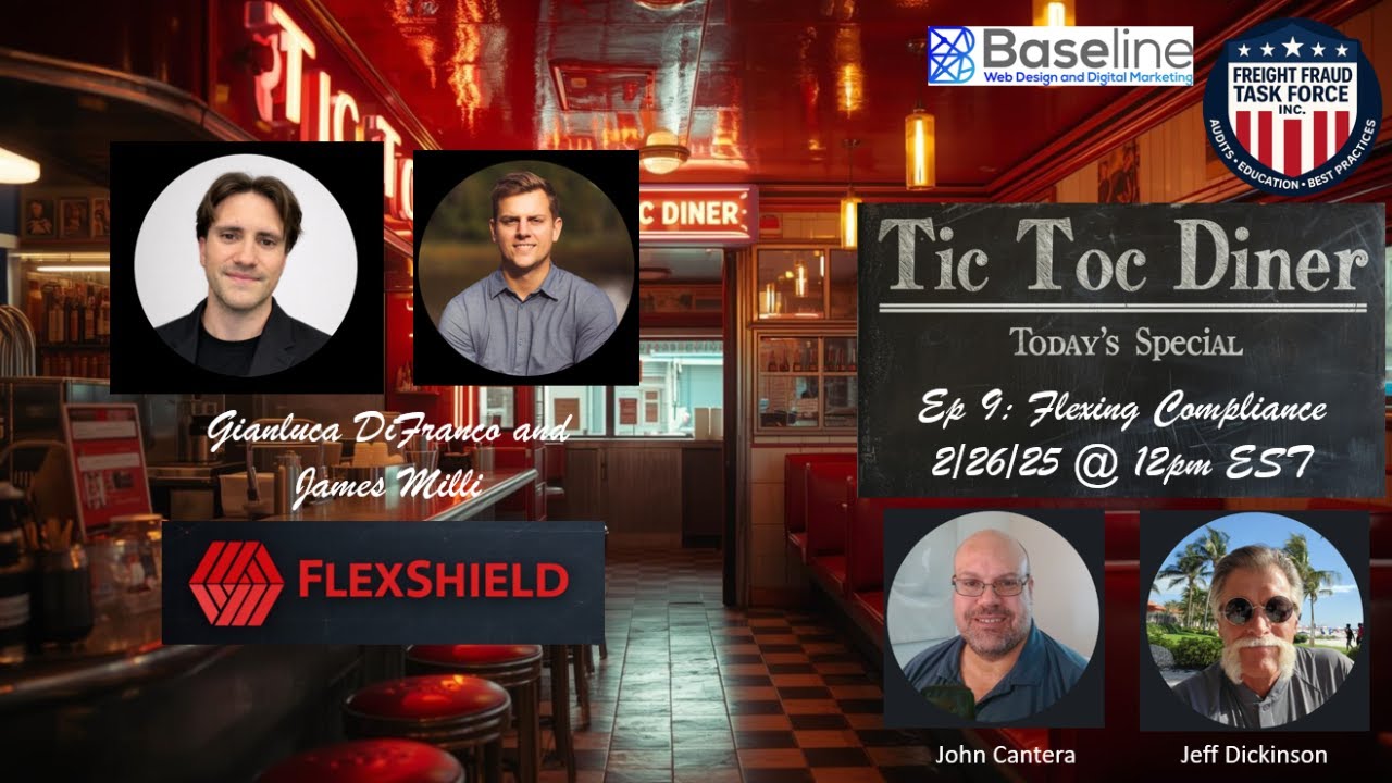 Tic Toc Diner - Ep 9 - Flexing Compliance