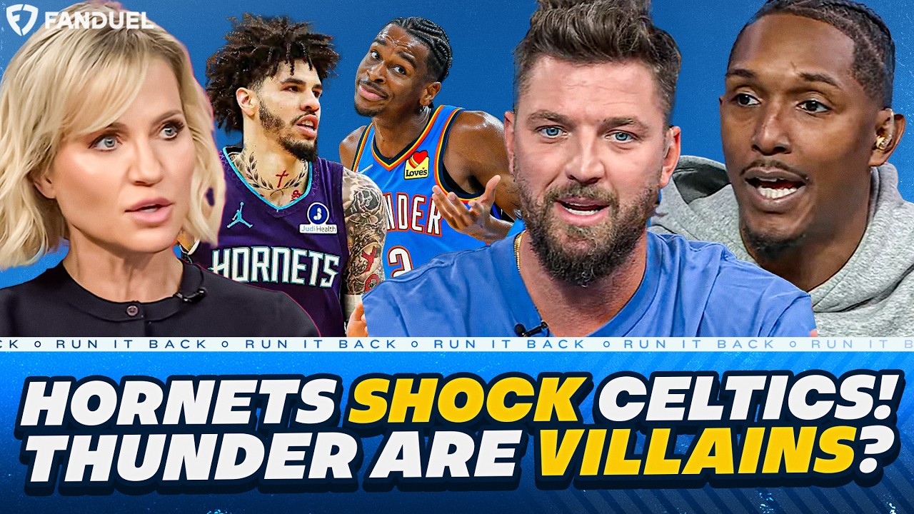Hornets SHOCK Celtics + Thunder NBA's Villains?!?