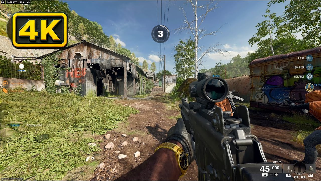 Non-Stop Action: 1 Hour of Call of Duty Black Ops 6 in 4K!