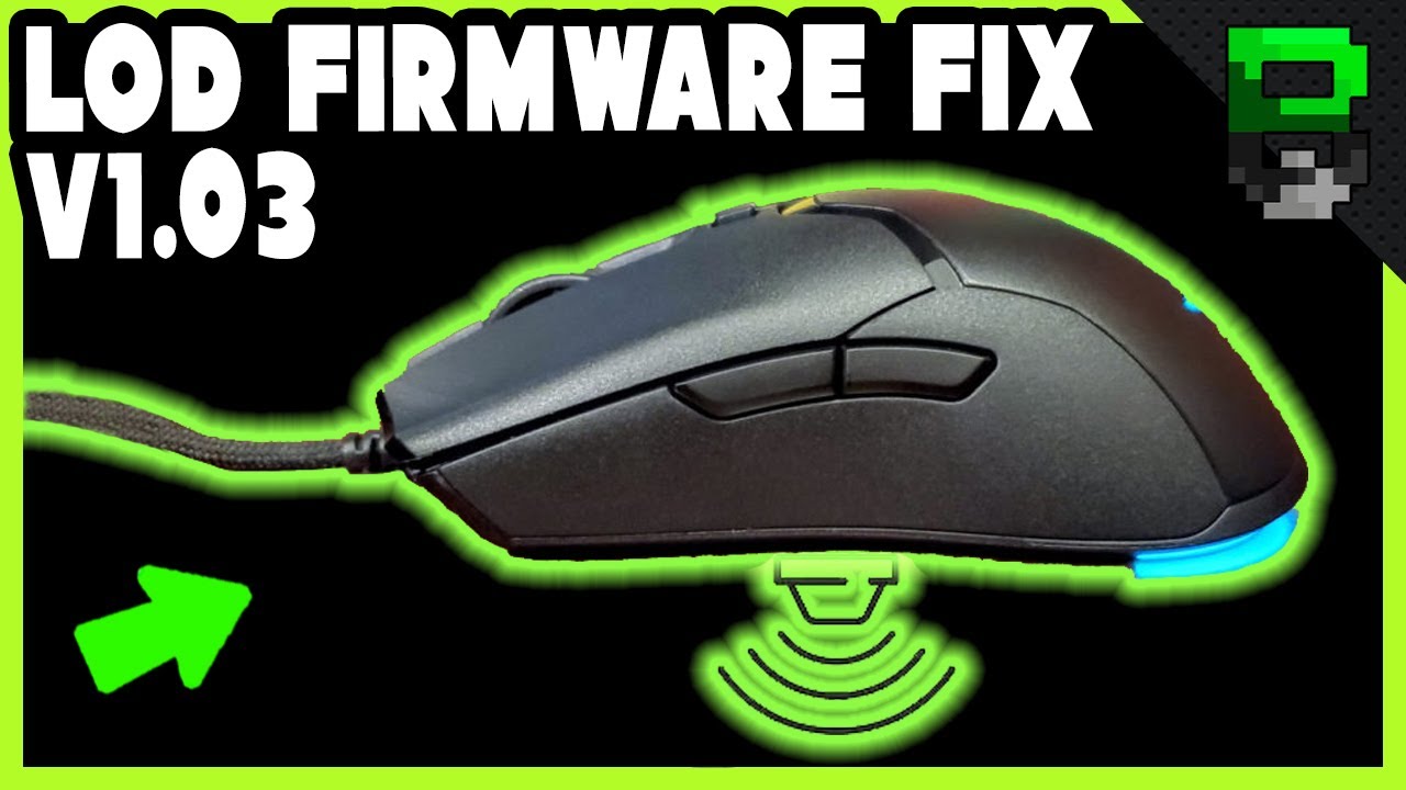 Razer Viper Mini Lift Off Distance Firmware Fix - v1.03.00