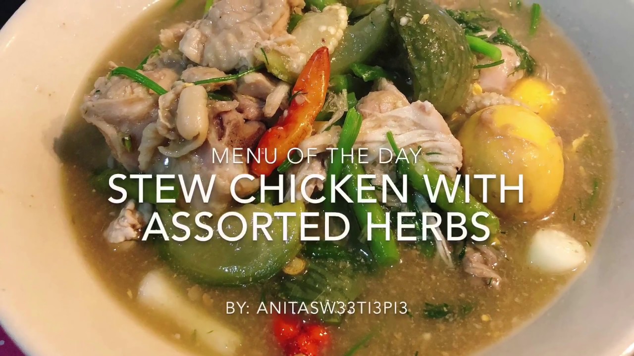 Ep. 2 - Laotian Style Chicken Stew with assorted herbs/ເອາະໄກ່ ແລະ ຮວຍໄຂ່