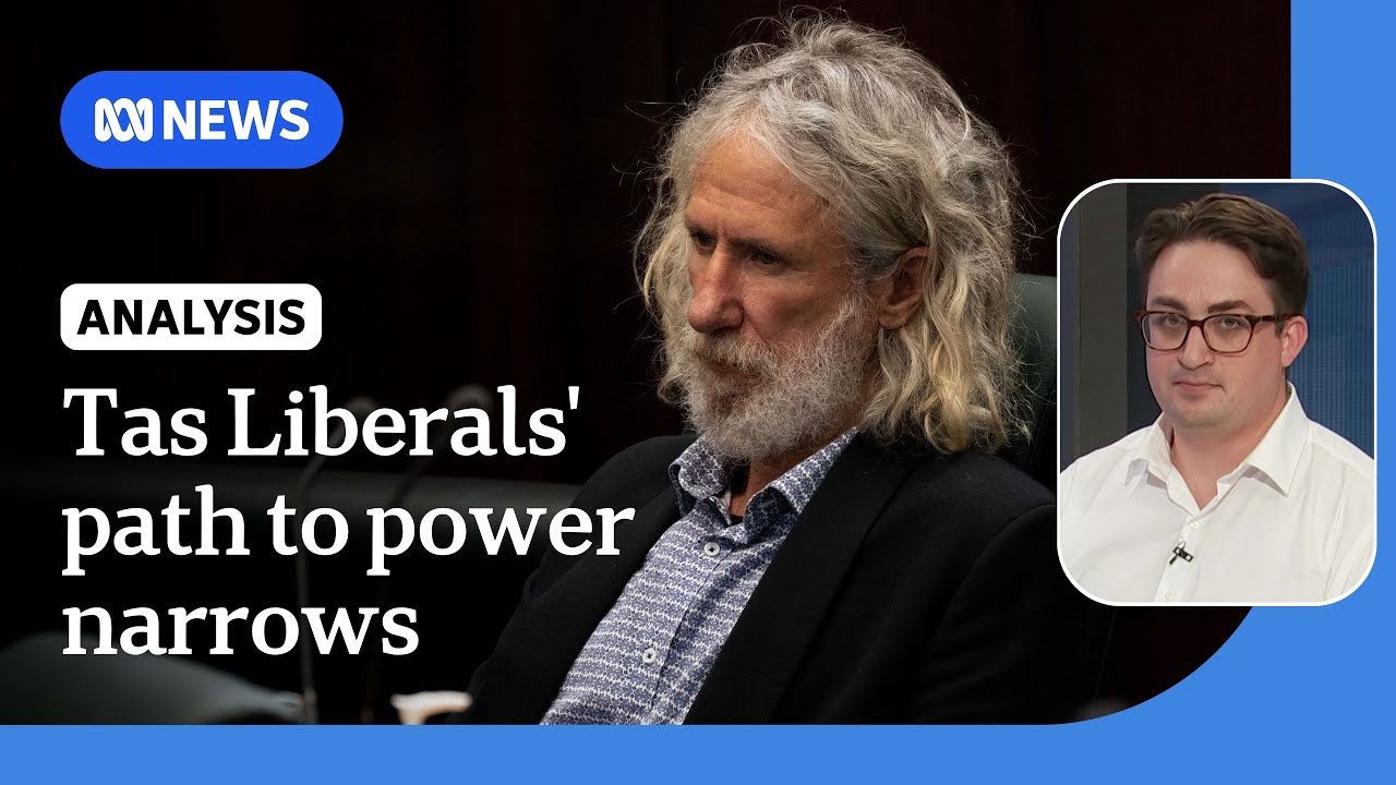 Key independent rules out working with Tas Liberals to form govt | ABC NEWS