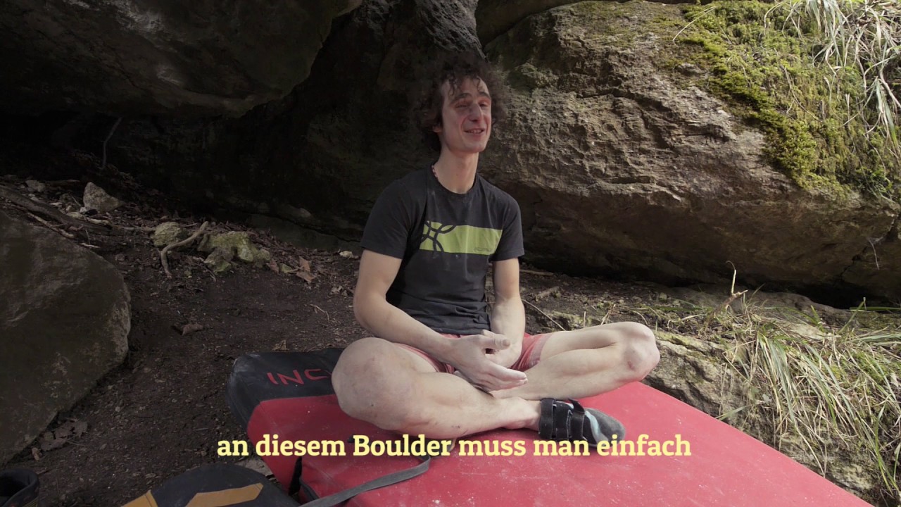 Adam Ondra in Montecore 8c Frankenjura