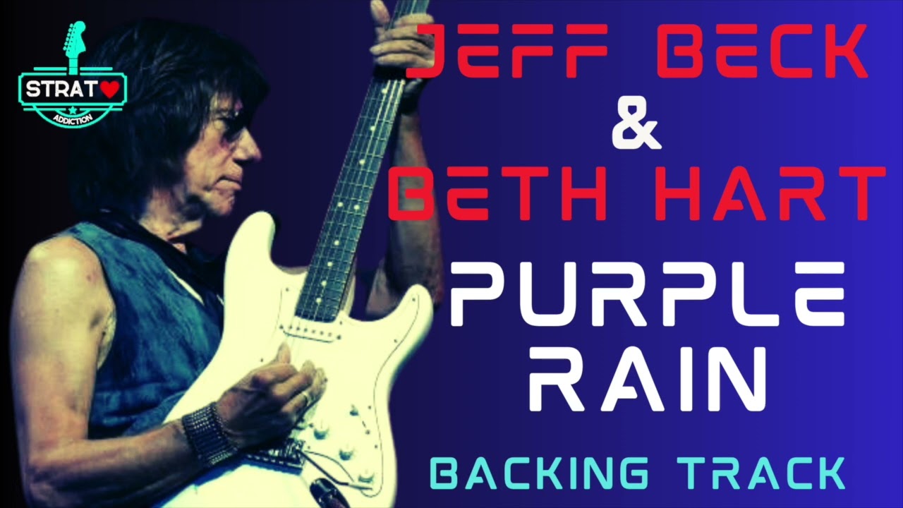 Jeff Beck - Purple Rain (feat. Beth Hart, Jan Hammer, Jimmy Hall and Steven Tyler) - Backing Track