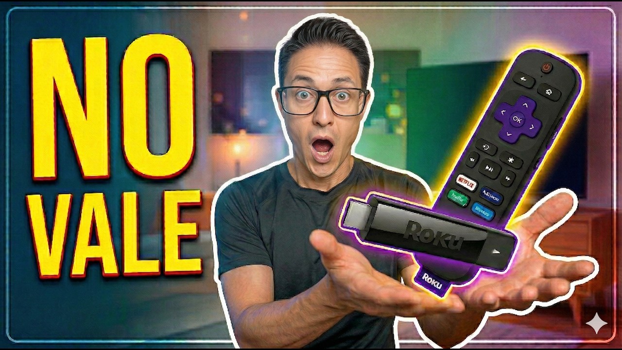¡NO COMPRES! Roku Streaming Stick HD | Review HONESTA 2026