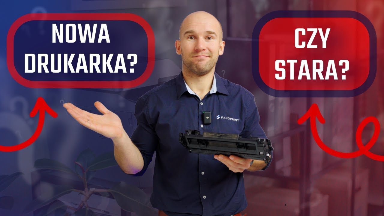 STARA CZY NOWA DRUKARKA? KIEDY WYMIENIĆ DRUKARKĘ NA NOWĄ?