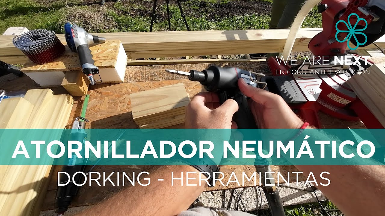 Dorking atornillador Neumático
