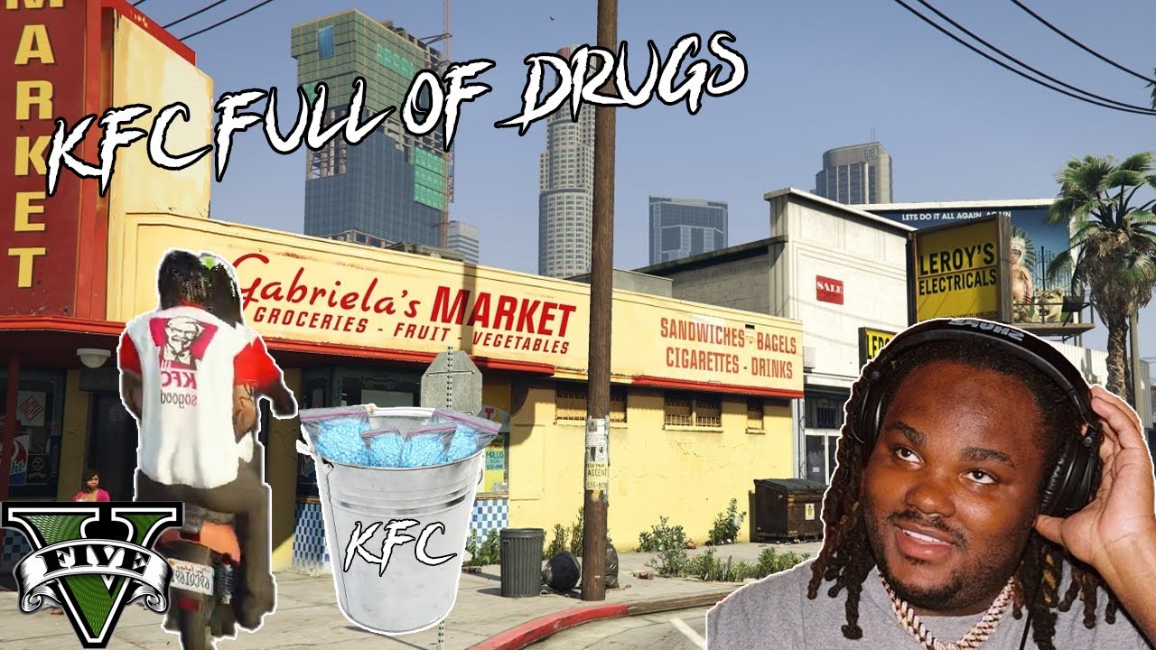 Episode 2.4: KFC Full Of Drugs! FUNNY ASF! | Grizzley World RP