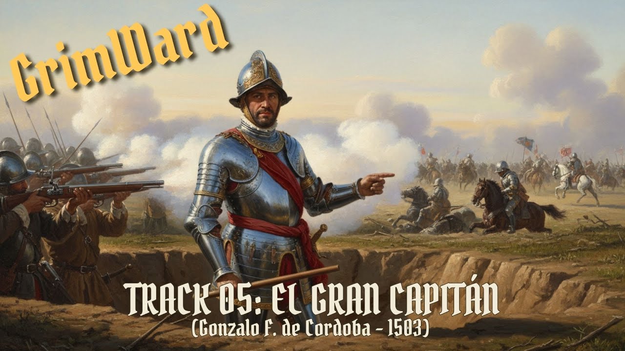 GRIMWARD -05- El Gran Capitán (Gonzalo de Córdoba 1503) | Hispania Aeterna Vol. 1: LEGADO DE ACERO