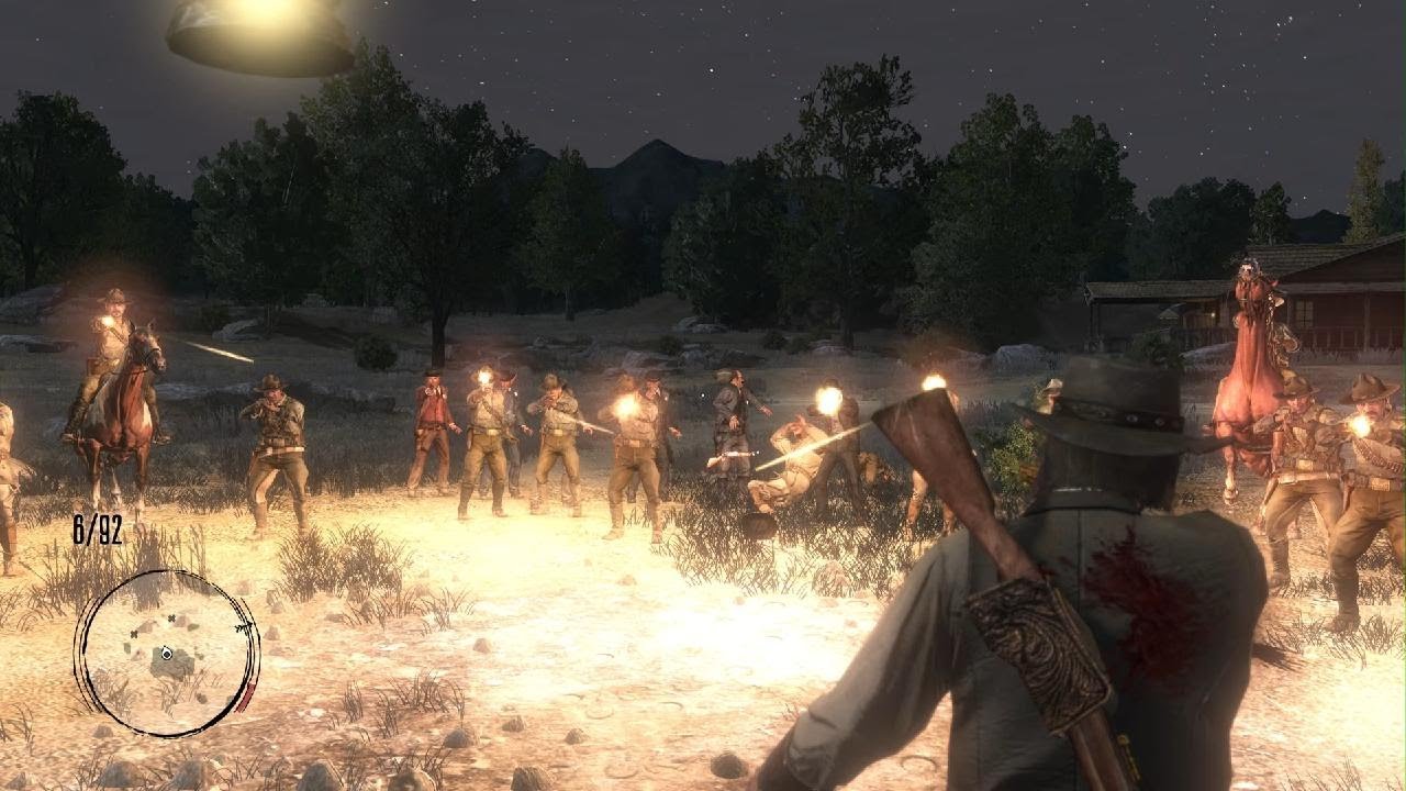 Red Dead Redemption Ps5 Pro part 24 The end of John Marshton