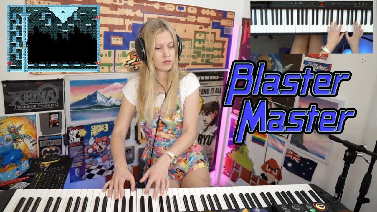Blaster Master Area 6 (piano cover)