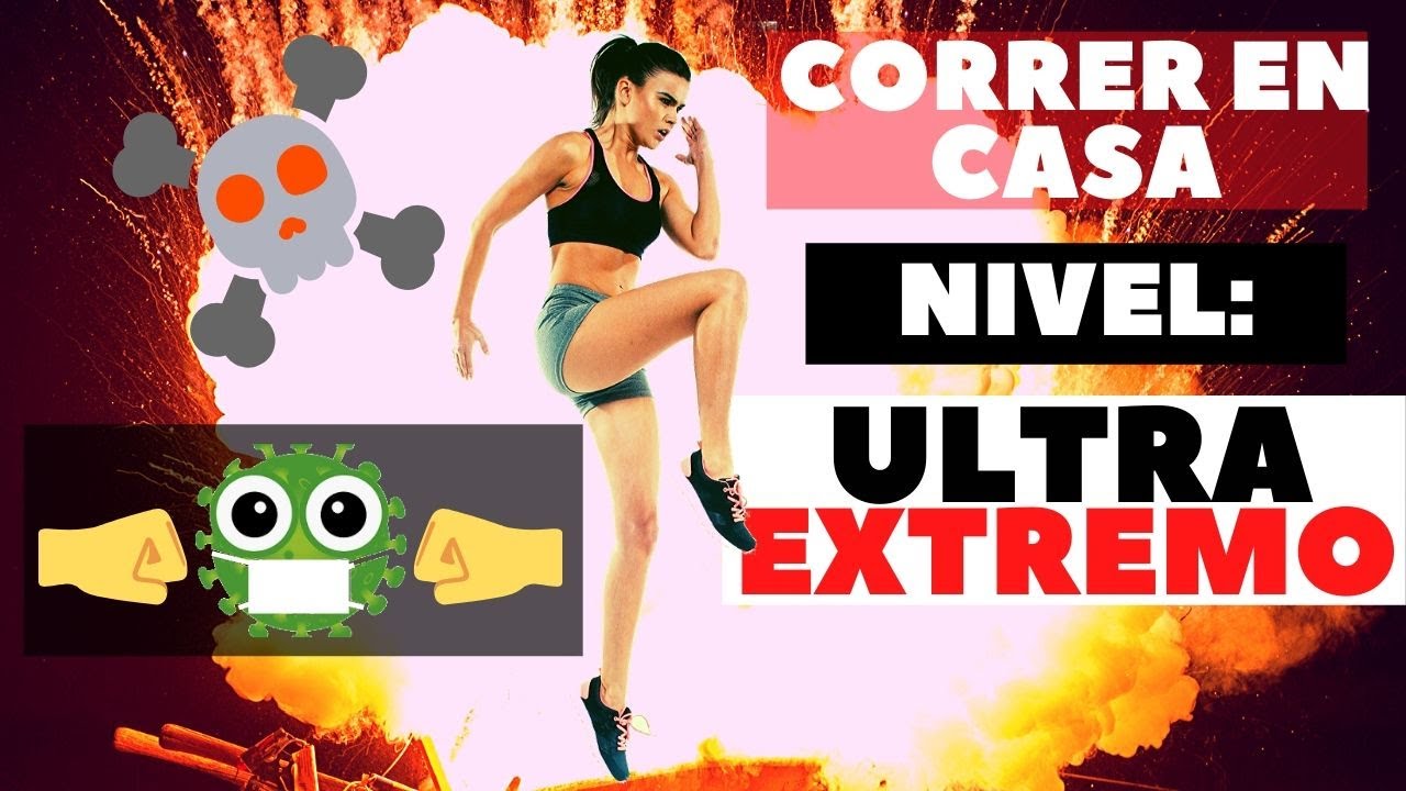 💥 RUTINA de CARRERA en CASA. ¿Vas a SER capaz de hacerlo?