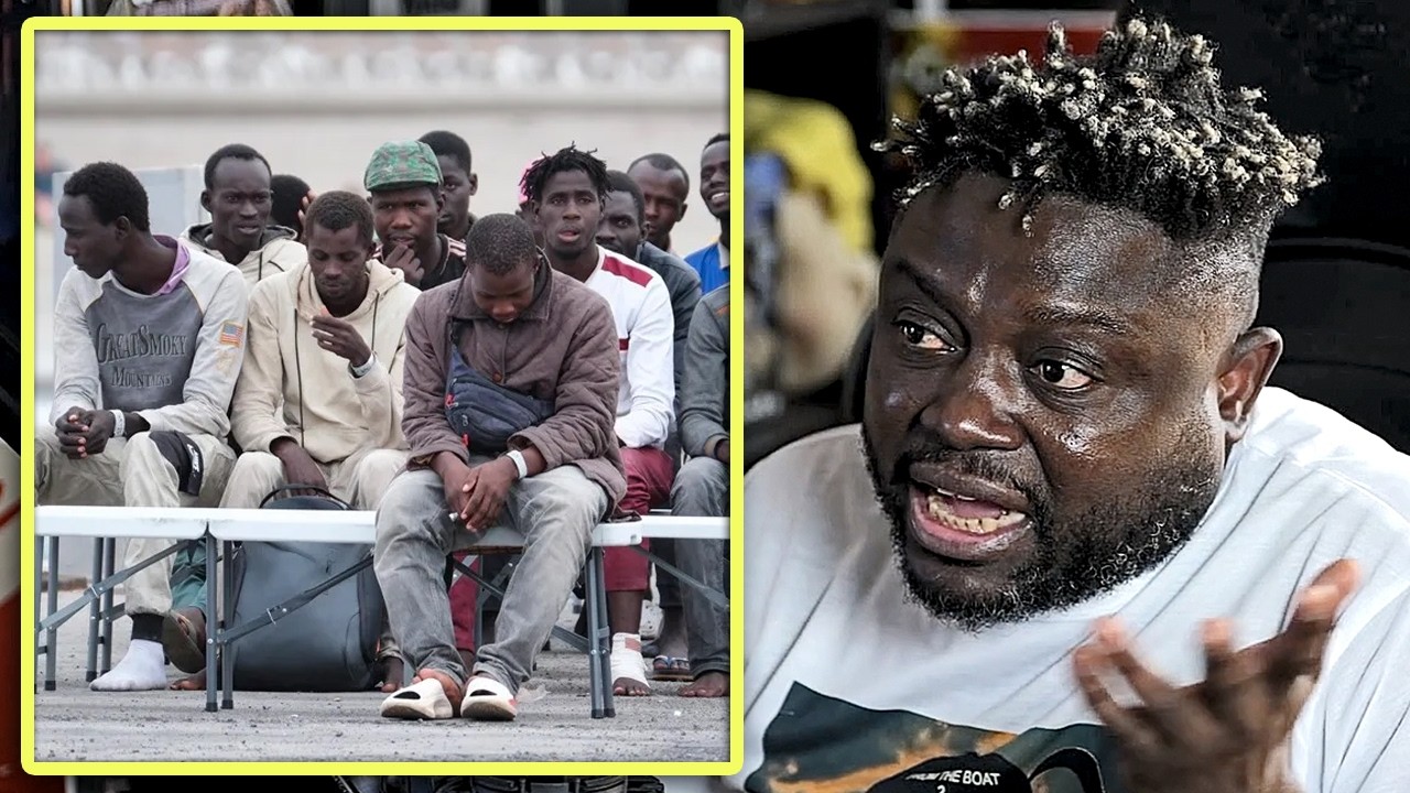 Lory Money recalls his early days as an illegal immigrant in Spain