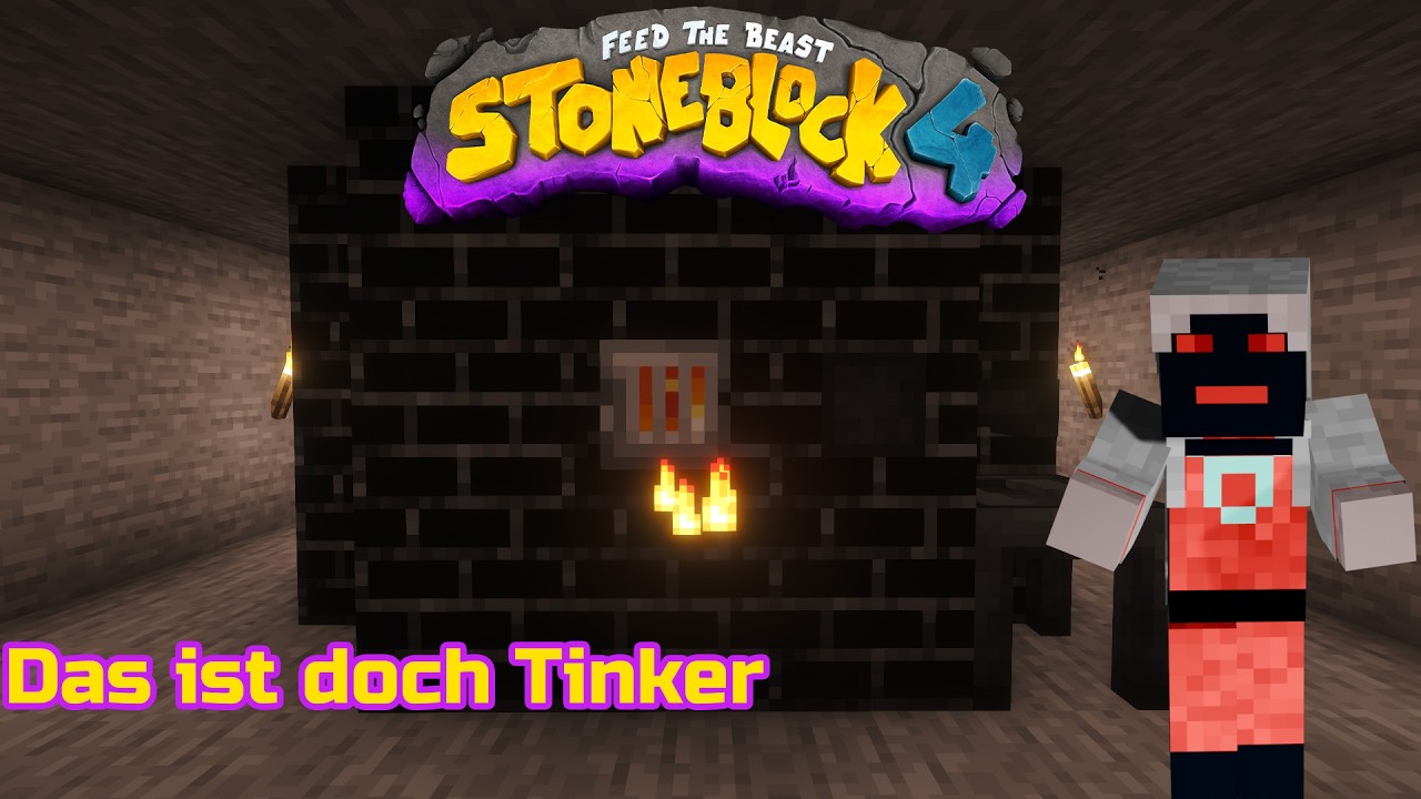Stoneblock 4 - Das ist doch Tinker #minecraft #modpack