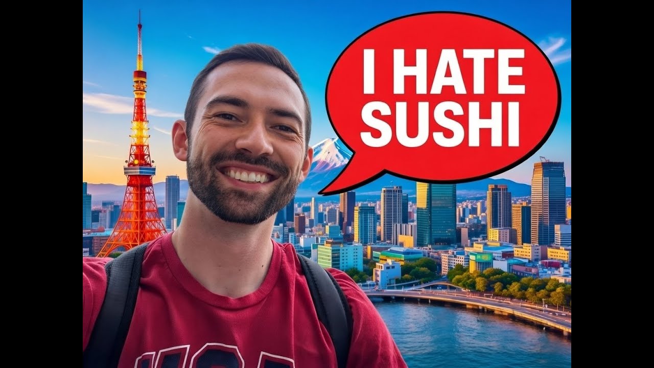 I Hate Sushi — Now I’m in Japan | Part 1: Where My Sushi Story Begins