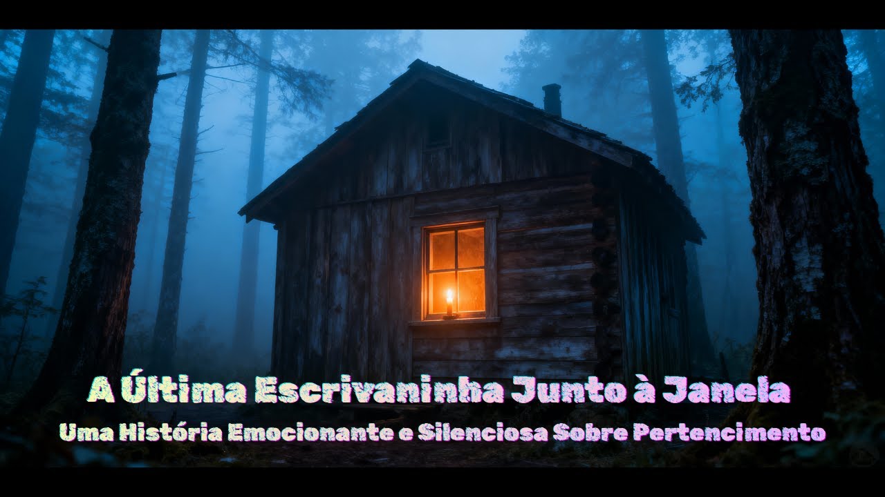 A Última Escrivaninha Junto à Janela | Uma História Emocionante e Silenciosa Sobre Pertencimento