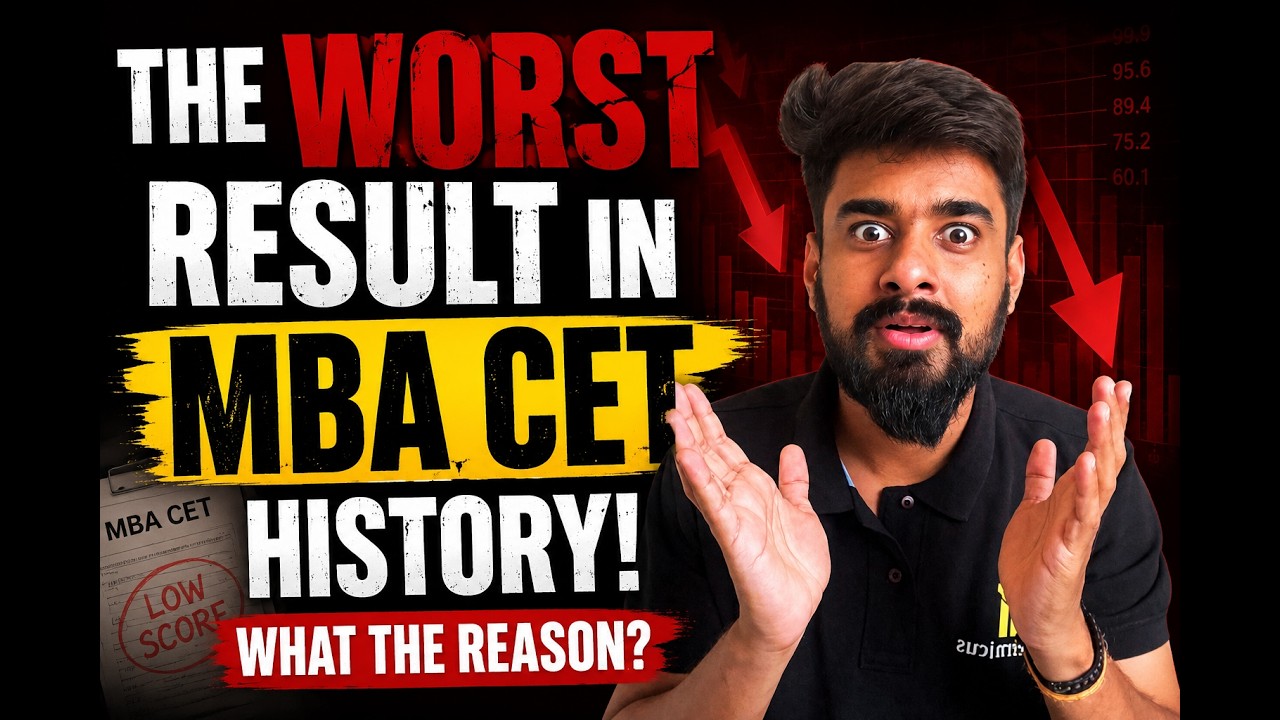 The Real Problem with MBA CET Attempt 2 Results | What can we do now?