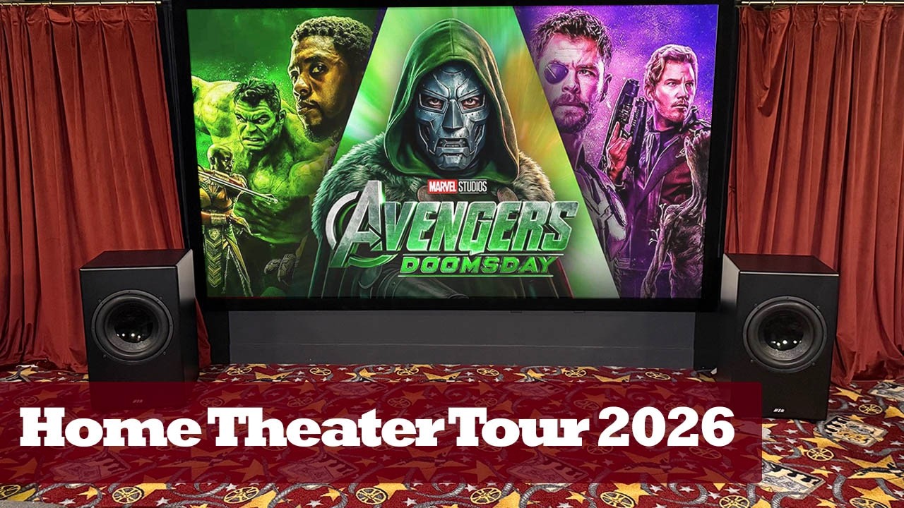 Home Theater Tour 2026 | How to Build a Home Theater on a Budget