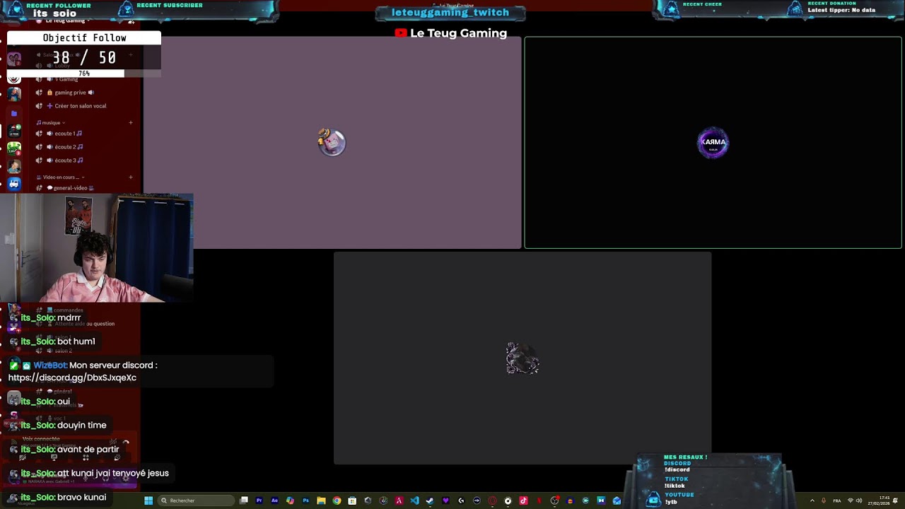 NARAKA avec GabrielDja ,  On vas tout casser P2
