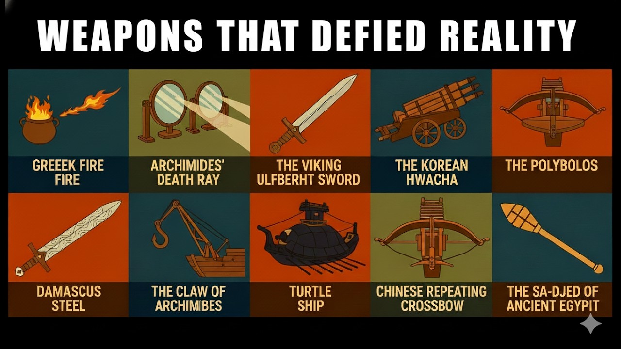 10 Ancient Superweapons That Shouldn’t Exist — But Did