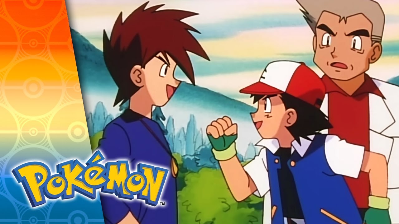 Ash vs. Gary: An Iconic Rivalry | Pokémon Season 1, 2, 3, & 4