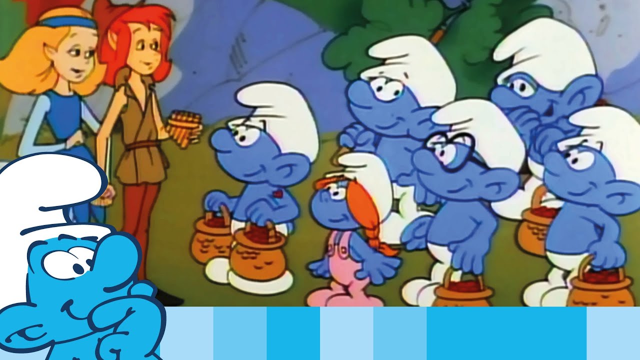 Eles estão tocando nossa música • Os Smurfs