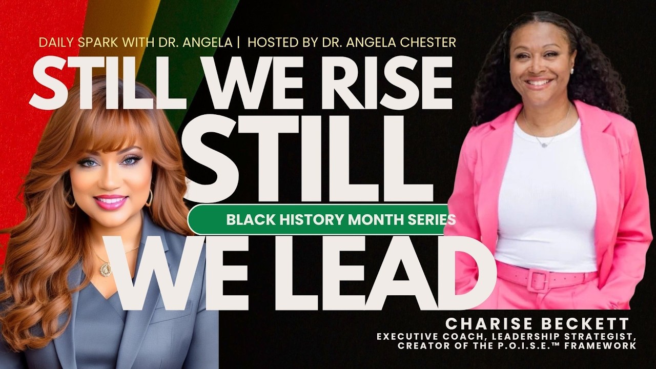 EP 637 |  Still We Rise Stilll We Lead: Charise Beckett