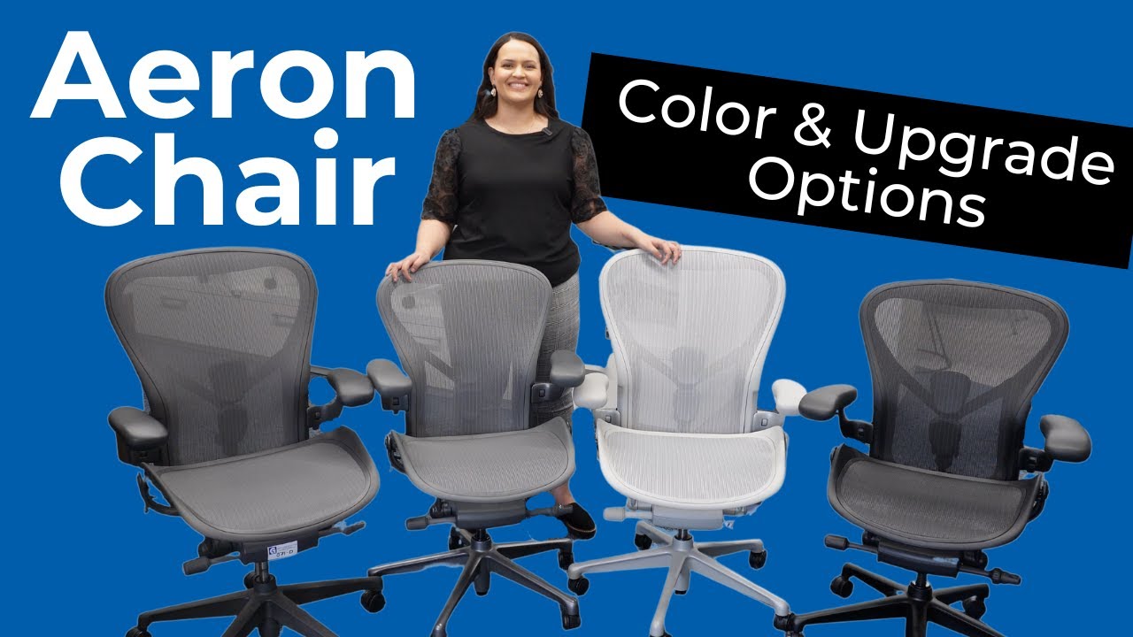 Herman Miller Aeron Chair Color & Upgrade Options