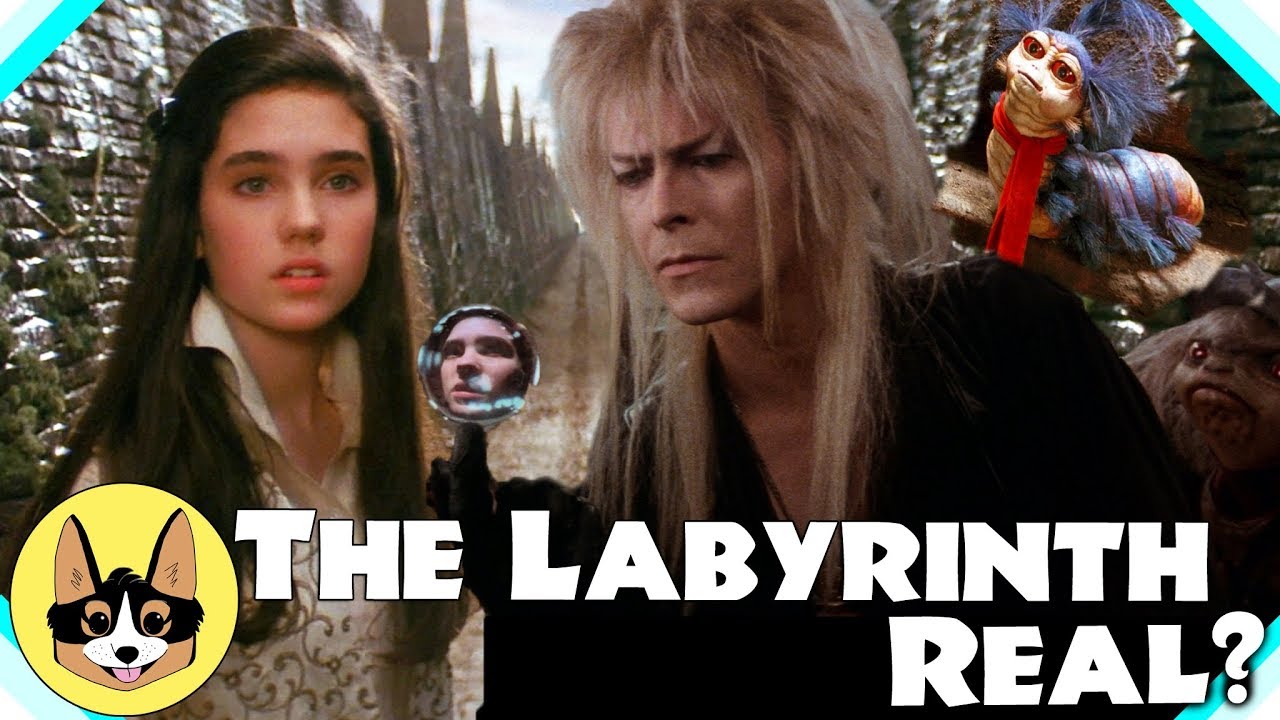 Is the Labyrinth Real?  Jim Henson Breakdown