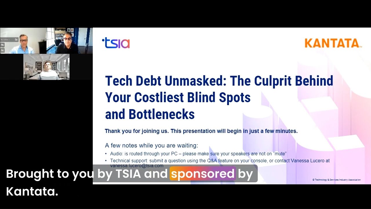 Tech Debt Unmasked | Kantata