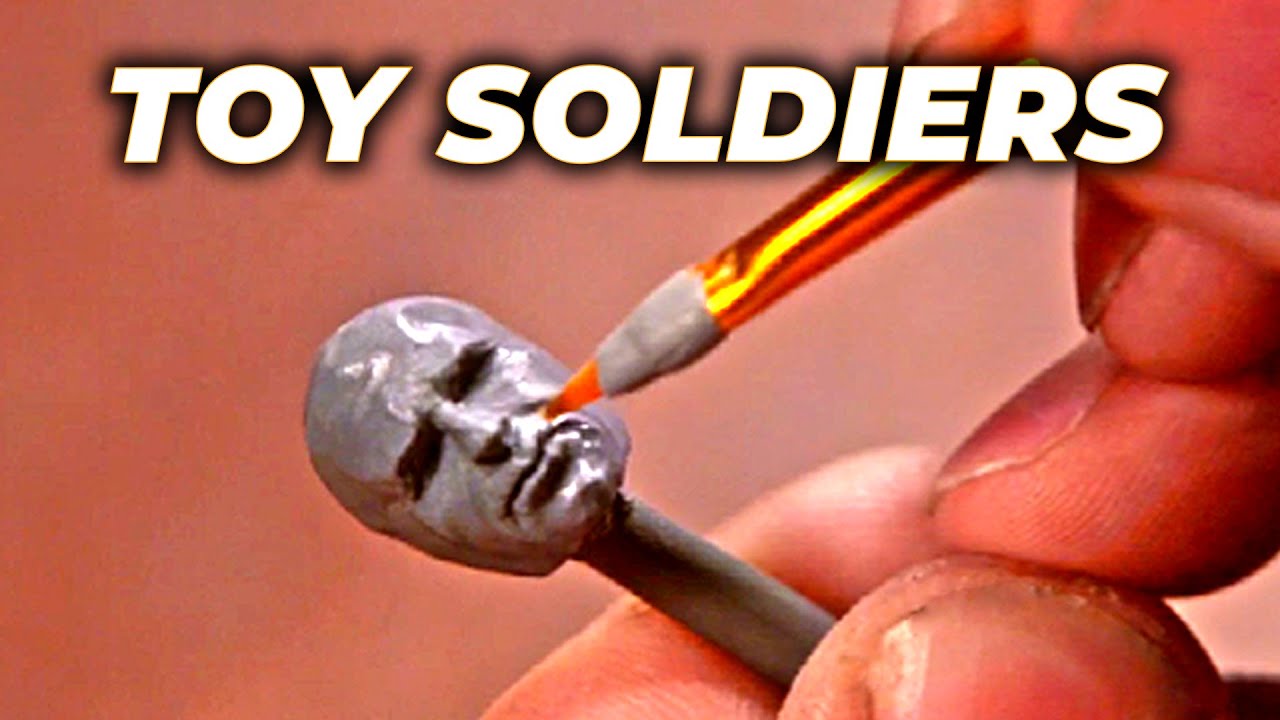 How TOY SOLDIERS Are Made