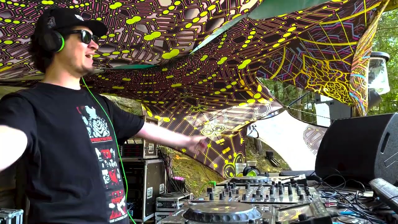 ALIEN CHAOS at FORREST EXPLOSION 2025 Germany [Hardcore/Uptempo/Frenchcore/Hitech/Darkpsy]