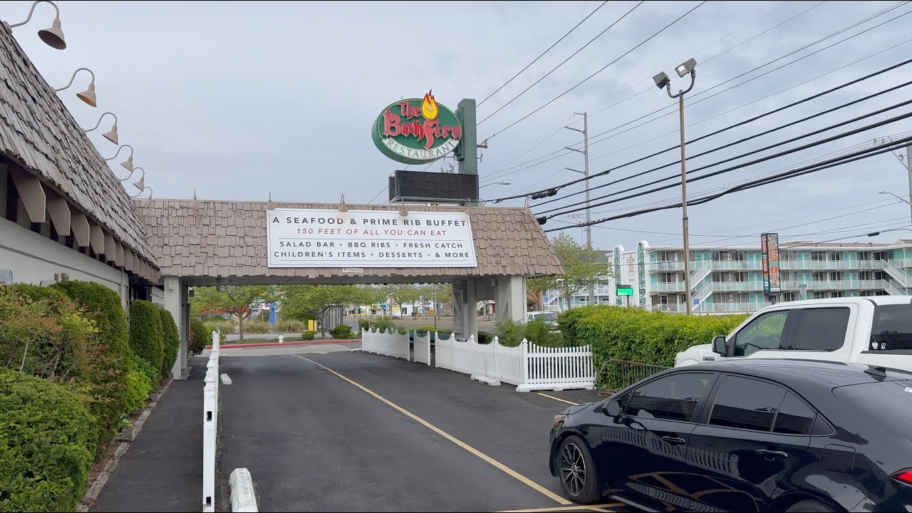 Is the Bonfire Restaurant in Ocean City, MD any good? 🤔 | Never Dunn Eating