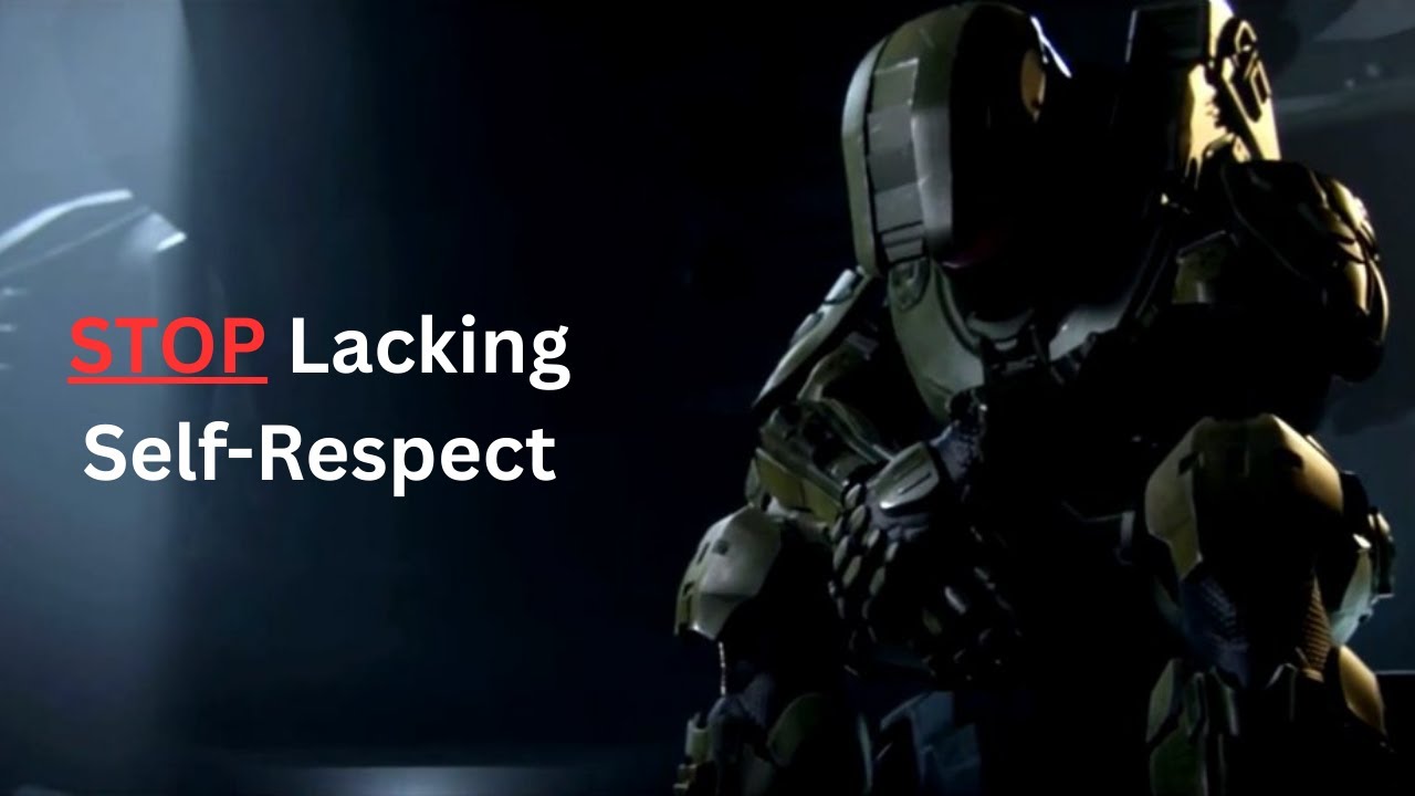 People Lack Too much Self-Respect