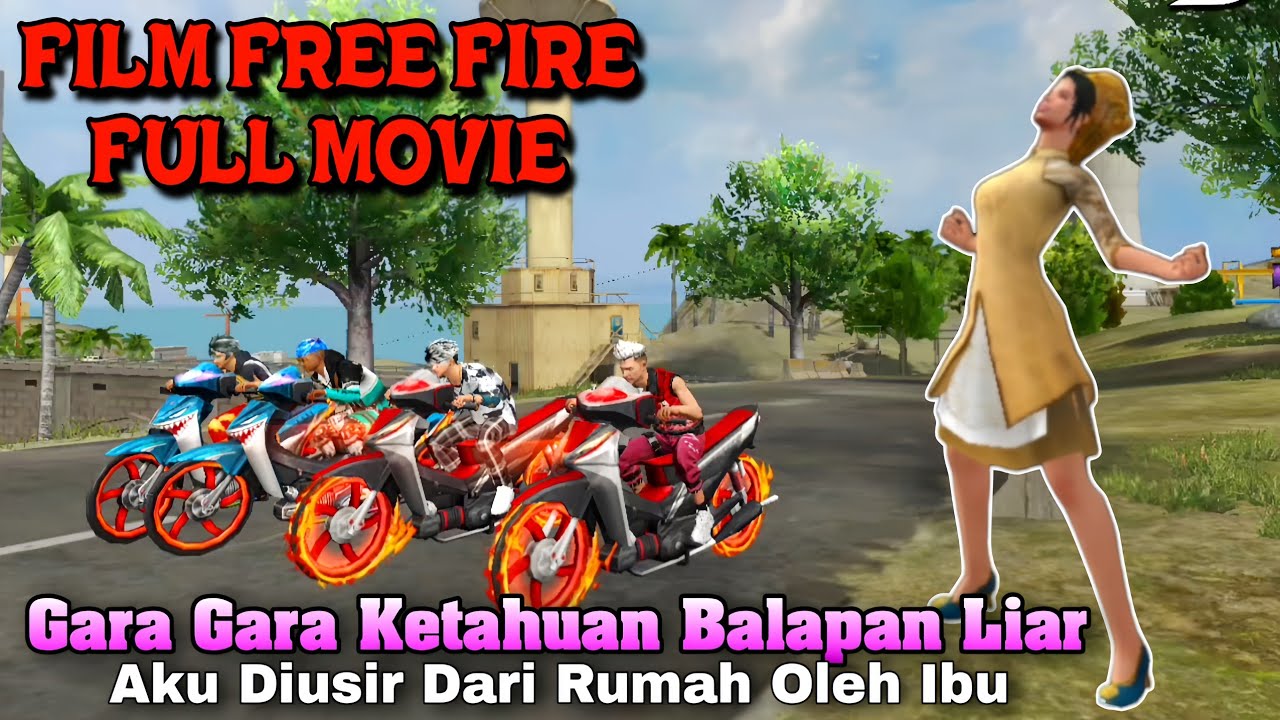 FILM ANIMASI FF FULL MOVIE | GARA-GARA KETAHUAN BALAPAN !! AKU DIUSIR DARI RUMAH