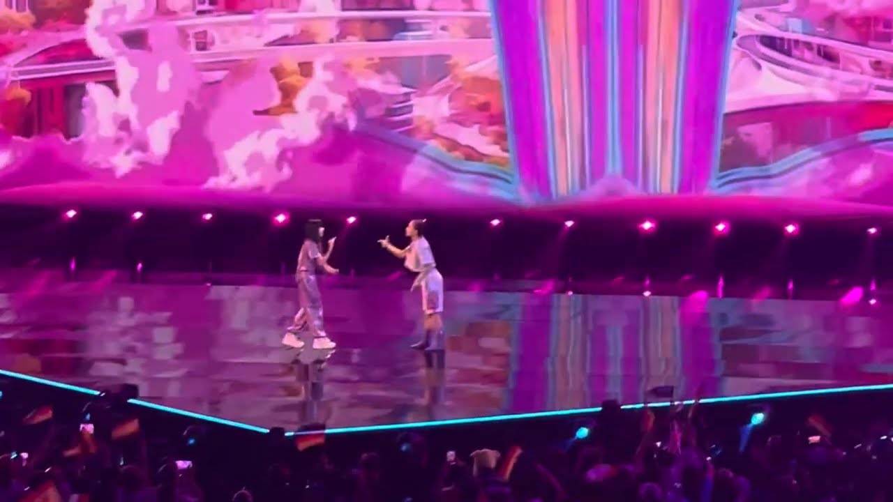 Germany 🇩🇪 FIA - Ohne Worte Germany | Junior Eurovision 2023 Arena View