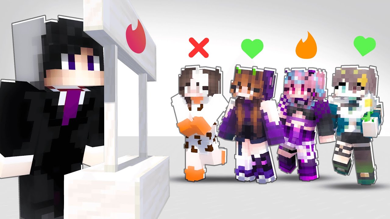 Hice un TINDER en MINECRAFT