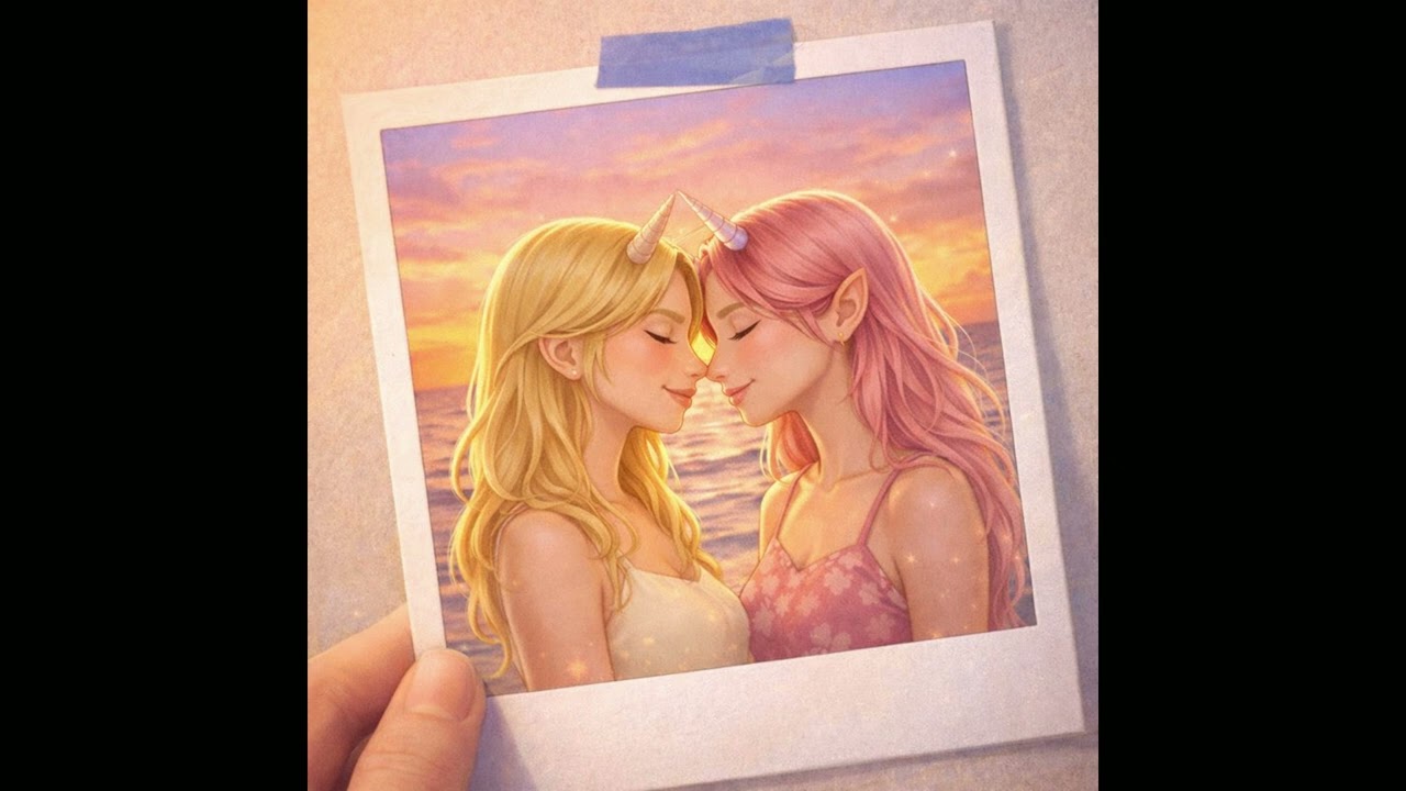 Lysia de l'Aube avec Amour d'été
